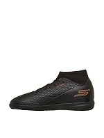 Dětské kopačky Skechers SKX_2 černo-oranžové 252170L