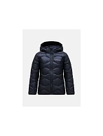 Bunda Peak Performance Jr Helium Down Hood Jacke, černá