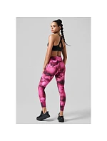 Legíny CASALL Ultra High Waist Printed Tights, růžové