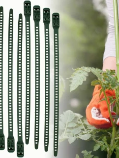 PŘÍSLUŠENSTVÍ PRO ROSTLINY ZAHRADNÍ KRAVATA 8KS PROGARDEN