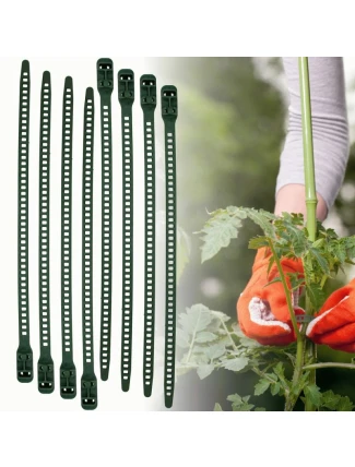 PŘÍSLUŠENSTVÍ PRO ROSTLINY ZAHRADNÍ KRAVATA 8KS PROGARDEN