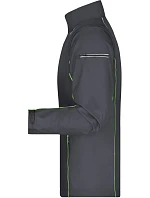 Daiber JN 1122 Pánská softshell bunda s odepínacími rukávy 02.1122 iron grey/green Daiber JN 1122 Pánská softshell bunda s odepínacími rukávy 02.1122 iron grey/green