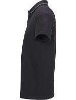 NEOBLU Orel Unisex piqué polo z těžké bavlny 24.4337 deep black NEOBLU Orel Unisex piqué polo z těžké bavlny 24.4337 deep black