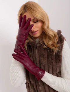 AT RK 239801 rukavice.11 bordó