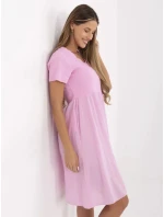 Šaty DHJ SK 25370.85 růžové Šaty DHJ SK 25370.85 růžové