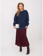 WT BL mikina A1047.69 tmavě modrá