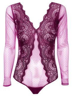 Dámské krajkové body 60552 - Selmark