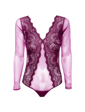 Dámské krajkové body 60552 - Selmark