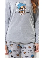 Dámské pyžamo dlouhé Tygřík Dámské pyžamo dlouhé Tygřík