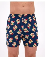 Boxerky Cornette 016/24 Medvědi 2 Vánoce 3-5XL