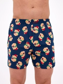 Boxerky Cornette 016/24 Medvědi 2 Vánoce 3-5XL