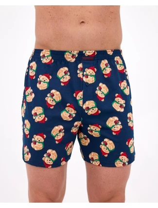 Boxerky Cornette 016/24 Medvědi 2 Vánoce 3-5XL