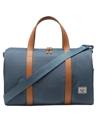 Herschel Novel Carry On Duffle 11449-06105 Blue Jedna velikost Herschel Novel Carry On Duffle 11449-06105 Blue Jedna velikost