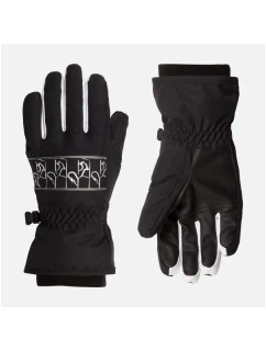 Rossignol Jr Jane Impr G rukavice černé