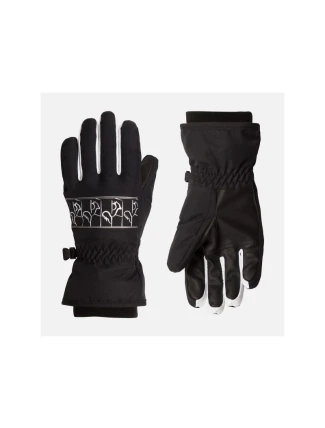 Rossignol Jr Jane Impr G rukavice černé