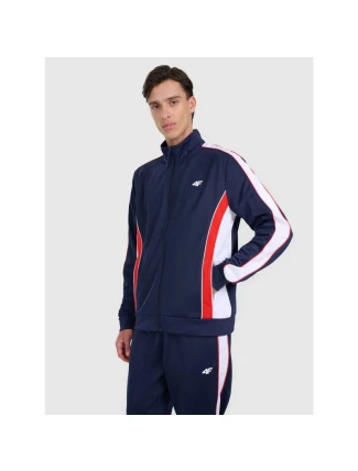 Pánská mikina s kapucí 4F 4FRAW25TSWSM2459-31S pánské