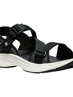 Trekingové sandály Keen LEIKI OT SANDAL 1030283 BLACK/STAR WHITE