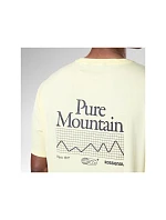Pánské tričko ROSSIGNOL M Graphic Waterfall Tee, žluté Pánské tričko ROSSIGNOL M Graphic Waterfall Tee, žluté
