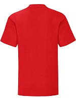 Fruit of the Loom Kids Iconic 150 T Dětské tričko 16.1023 red