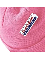 Beechfield B 45 Pletená čepice "Original" 53.0045 coral