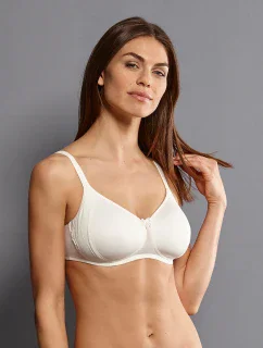 Fleur soft podprsenka s pěnovou výztuží 5654 crystal - RosaFaia