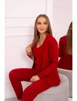 Sada svetrů 3-dílná červená Sada svetrů 3-dílná červená