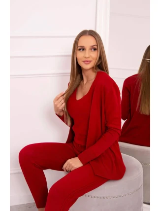 Sada svetrů 3-dílná červená Sada svetrů 3-dílná červená