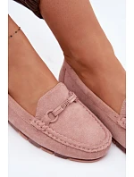 Dámské mokasíny Ploché Růžové Olisa