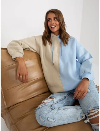 Mikina RV BL 8233.32X světle modrá Mikina RV BL 8233.32X světle modrá