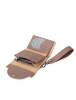 Dámská peněženka Vuch Femke Brown Dámská peněženka Vuch Femke Brown