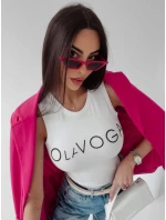 Dámské body 277632 ecru - Ola Voga