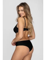 Kalhotky brazilky Silvia černé - Mefemi