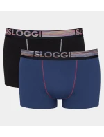 Boxerky Sloggi men GO ABC Natural Hipster C2P