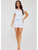 Pyžamo Cornette 877/348 Nadine kr/r S-2XL