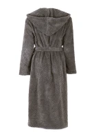 Pánský župan Athena s kapucí 3116 antracit - Vestis Pánský župan Athena s kapucí 3116 antracit - Vestis