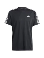 Pánské tričko adidas Train Essentials 3-Stripes Training Tee black IB8150 pánské