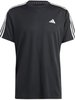 Pánské tričko adidas Train Essentials 3-Stripes Training Tee black IB8150 pánské