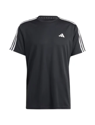 Pánské tričko adidas Train Essentials 3-Stripes Training Tee black IB8150 pánské