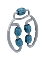 ROLLER FITNESS 5 ROLLER UMBRO BLUE ROLLER FITNESS 5 ROLLER UMBRO BLUE