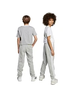 Dětské kalhoty adidas Essentials světle šedé JY4995