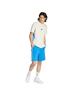 Pánské tričko adidas Essentials 3 Stripes cream KC0888 pánské