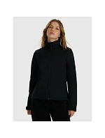 Softshellová bunda větruodolná 5000 membrána dámská 4F 4FWAW25TSOFF394-20S