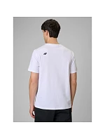 Pánské hladké tričko 4F 4FRMM00TTSHM4192-10S