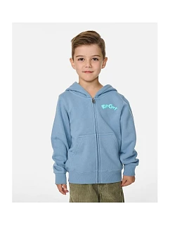 Chlapecká mikina RIP CURL Ride The Wave Z/T Fleece – modrá