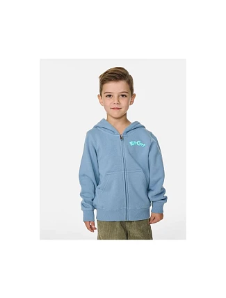 Chlapecká mikina RIP CURL Ride The Wave Z/T Fleece – modrá Chlapecká mikina RIP CURL Ride The Wave Z/T Fleece – modrá