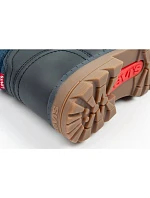 Dětské kotníkové boty Levis Forrest Nova v tmavě modré barvě Dětské kotníkové boty Levis Forrest Nova v tmavě modré barvě