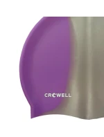 Crowell Multi Flame silikonová plavecká čepice col.15