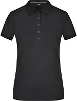 Daiber JN 707 Dámské pima piqué polo 02.0707 black Daiber JN 707 Dámské pima piqué polo 02.0707 black