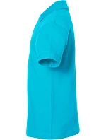 Daiber JN 70K Dětské piqué polo 02.070K turquoise Daiber JN 70K Dětské piqué polo 02.070K turquoise