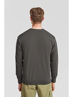 Fruit of the Loom Lightweight Set-In Sweat Pánská mikina 16.2156 light graphite